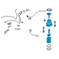 OEM 2018 Toyota Highlander Fuel Pump Diagram - 77020-0E130