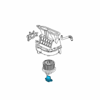 OEM 2002 Acura CL Transistr/Blower Kit Diagram - 79330-S0K-999