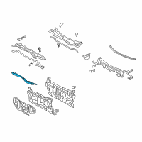 OEM 2009 Toyota Camry Insulator Diagram - 55787-33070