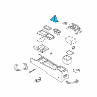 OEM 2002 Kia Optima RETAINER Assembly-Shift Diagram - 846803C000