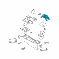 OEM Kia Indicator Assembly-Shift Diagram - 467503D100