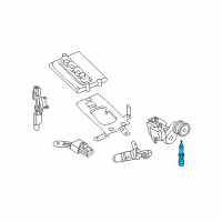 OEM 2008 Dodge Ram 1500 Spark Plug Diagram - SPFR9TE2AA