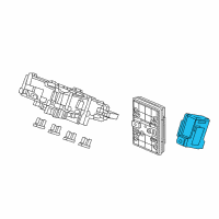 OEM 2016 Honda Civic Unit Assy, Can Gat Diagram - 38890-TBA-A01