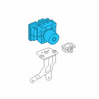 OEM Kia Forte Koup Hydraulic Unit Assembly Diagram - 58920A7500