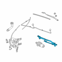 OEM 2014 Chevrolet Spark EV Front Transmission Diagram - 95228165