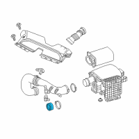 OEM Infiniti Q50 Connector-Air Duct Diagram - 16587-HG00A