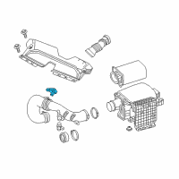 OEM 2019 Infiniti QX30 Engine Coolant Temperature Sensor Diagram - 22630-HG00D