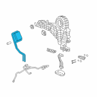 OEM Chrysler Aspen Core-Heater Diagram - 68046006AA