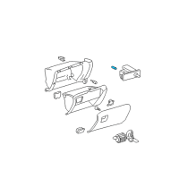 OEM Toyota Land Cruiser Bulb Diagram - 90981-11018