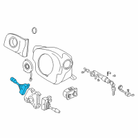 OEM 2003 Infiniti I35 Switch Assy-Turn Signal Diagram - 25540-5Y700