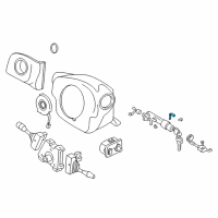 OEM 2006 Infiniti Q45 SOLENOID Assembly-Steering Lock Diagram - 48720-AG000