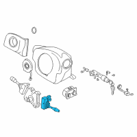 OEM Infiniti Q45 Switch Assy-Wiper Diagram - 25260-AR200