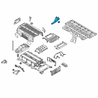 OEM Ford C-Max Support Diagram - FV6Z-10A705-A