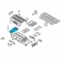 OEM 2014 Lincoln MKZ Connector Diagram - DG9Z-10C666-C