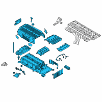 OEM 2015 Ford C-Max Battery Diagram - FM5Z-10B759-QARM