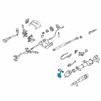 OEM Cadillac Sensor Diagram - 26064468