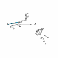 OEM 2006 Dodge Ram 1500 Tie Rod-Tie Rod Diagram - 5086144AC