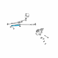 OEM 2005 Dodge Ram 3500 Steering Diagram - 52106909AG