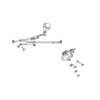 OEM 2004 Dodge Ram 2500 Tie Rod-Tie Rod Diagram - 5086143AB