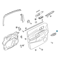 OEM 2014 Ford Taurus Lock Switch Diagram - BB5Z-14028-CA