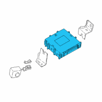 OEM Nissan Leaf Backup Unit-Brake Power Supply Diagram - 47880-5SA0A