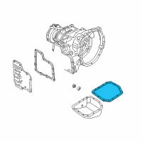 OEM 2004 Hyundai Accent Gasket-Oil Pan Diagram - 45285-22010