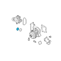 OEM 2010 BMW 335d Backup Ring Diagram - 11-51-7-788-985