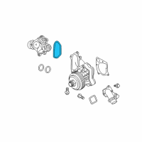 OEM 2009 BMW 335d Profile-Gasket Diagram - 11-51-7-787-692