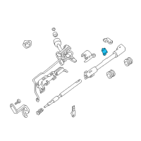 OEM 2003 Ford Ranger Interlock Solenoid Diagram - F2DZ-3Z719-A