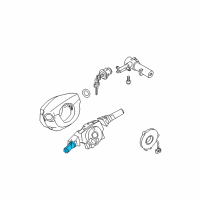 OEM 2008 Nissan Frontier Switch Assy-Turn Signal Diagram - 25540-ET11E