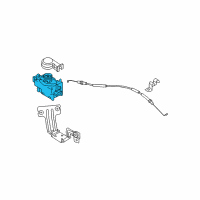 OEM 2009 Hyundai Tucson Actuator Assembly-Cruise Control Diagram - 96440-2E201