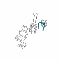 OEM 2010 Dodge Avenger Pad-Heater Diagram - 4610079AA