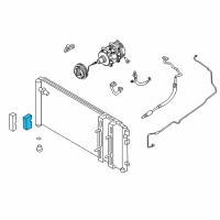 OEM Infiniti Q45 Seal-Rubber Diagram - 92184-AR000