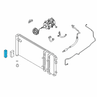 OEM 2003 Infiniti Q45 Seal-Rubber Diagram - 92184-AR010