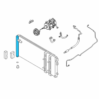 OEM 2002 Infiniti Q45 Liquid Tank Diagram - 92131-AR070