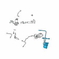 OEM 2009 Chrysler Sebring Harness-Proportional PURGE SOLENOID Diagram - 5085515AD