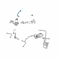 OEM 2010 Chrysler 300 Oxygen Sensor Diagram - 56029049AA