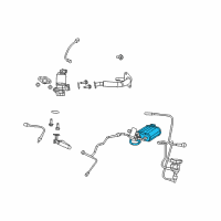 OEM 2010 Dodge Avenger CANISTER-Vapor Diagram - 5085919AF