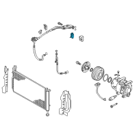 OEM 2015 Hyundai Azera Valve-Expansion Diagram - 97626-C1000