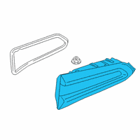 OEM 2020 BMW X5 Tail Light Trunk Lid Led Left Diagram - 63-21-7-931-997