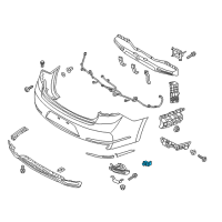 OEM 2019 Kia Niro EV Sensor Assembly-Pack Assist Diagram - 95720D30004SS