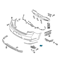 OEM 2017 Kia Cadenza Sensor Assembly-Pack Assist Diagram - 95720D30004SS