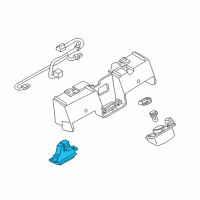 OEM Infiniti Q45 Switch Assembly-Trunk Opener Cancel Diagram - 25380-10V00