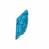 OEM Dodge Durango Fan MODUL-Radiator Cooling Diagram - 52014787AC