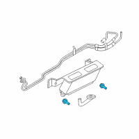 OEM 2006 Lincoln Navigator Connector Diagram - 3C3Z-7D273-AA