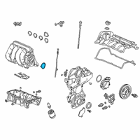 OEM 2019 Honda Insight Pkg, Throttle Body Diagram - 17107-5WJ-A01
