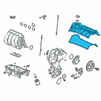 OEM 2018 Honda Clarity Cover Assy., Cylinder Head Diagram - 12310-5R0-003