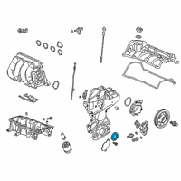 OEM 2021 Honda Clarity Oil Seal (40X55X7) (Nok) Diagram - 91212-5K9-003