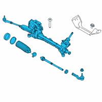 OEM 2022 Ford Transit Connect Gear Assembly Diagram - KV6Z-3504-H