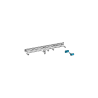OEM GMC C2500 Lamp Asm-End Gate Identify Diagram - 15691887